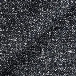 Garnero Arredamenti Divani Angolari|Divani Letto-Divano letto angolare destra 3 posti 260x180cm tessuto bouclè antracite Repose Tessuto Bouclè Blur Antracite