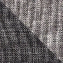 Garnero Arredamenti Divani Angolari|Divani Letto-Divano letto angolare destra 5 posti 253x188cm grigio Almese Tessuto Treccia Fine Lux Grigio