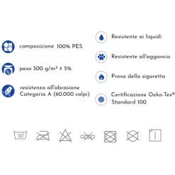 Garnero Arredamenti Divani Angolari|Divani Letto-Divano letto angolare sinistro 3 posti 258x167cm tessuto arancio Lushify Tessuto Magic Velvet Arancio