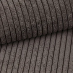 Garnero Arredamenti Divani Angolari|Divani Letto-Divano letto angolare sinistra 3 posti 267x167cm velluto a coste marrone Relaxion Velluto a Coste Poso Marrone