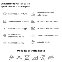Garnero Arredamenti Divani Angolari|Divani Letto-Divano letto angolare sinistra 3 posti 270x167cm tessuto rosa Cloudify Tessuto Puente Rosa