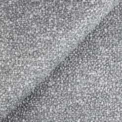 Garnero Arredamenti Divani Angolari|Divani Letto-Divano letto angolare sinistra 3 posti 260x180cm tessuto bouclè grigio Repose Tessuto Bouclè Blur Grigio