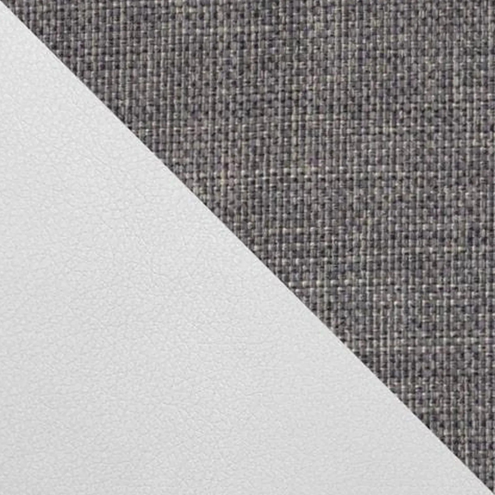 Garnero Arredamenti Divani Angolari|Divani Letto-Divano letto angolare sinistra 3 posti 253x188cm grigio bianco Almese Tessuto Lux Ecopelle Grigio Bianco