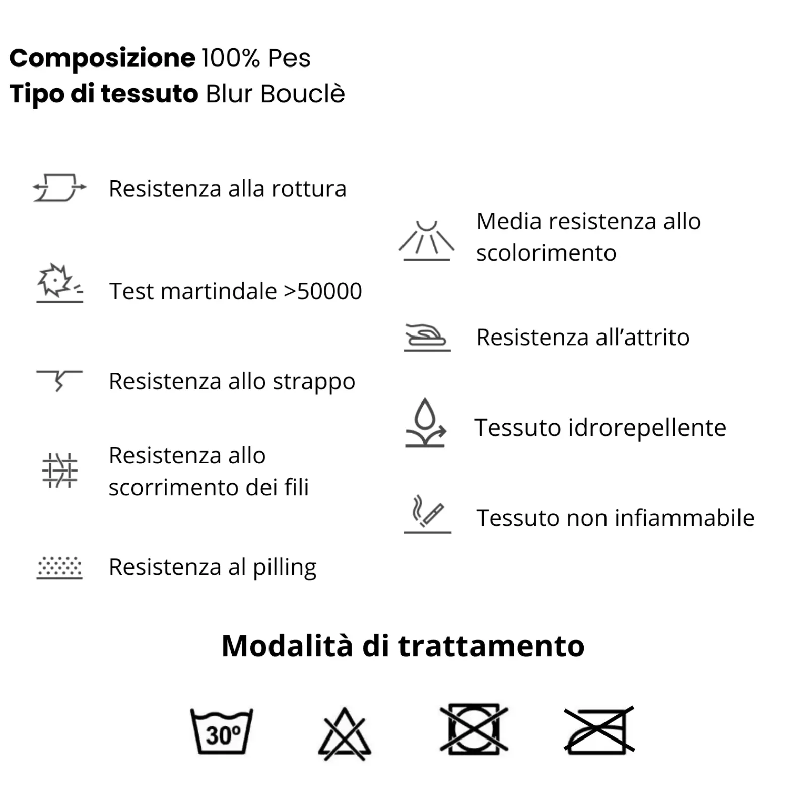 Garnero Arredamenti Divani Angolari|Divani Letto-Divano letto angolare sinistra 3 posti 260x180cm tessuto bouclè verde Repose Tessuto Bouclè Blur Verdone
