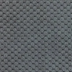 Garnero Arredamenti Divani Angolari|Divani Letto-Divano letto angolare sinistro 3 posti 276x158cm tessuto grigio scuro Angle Tessuto Peluche Onega Grigio Scuro