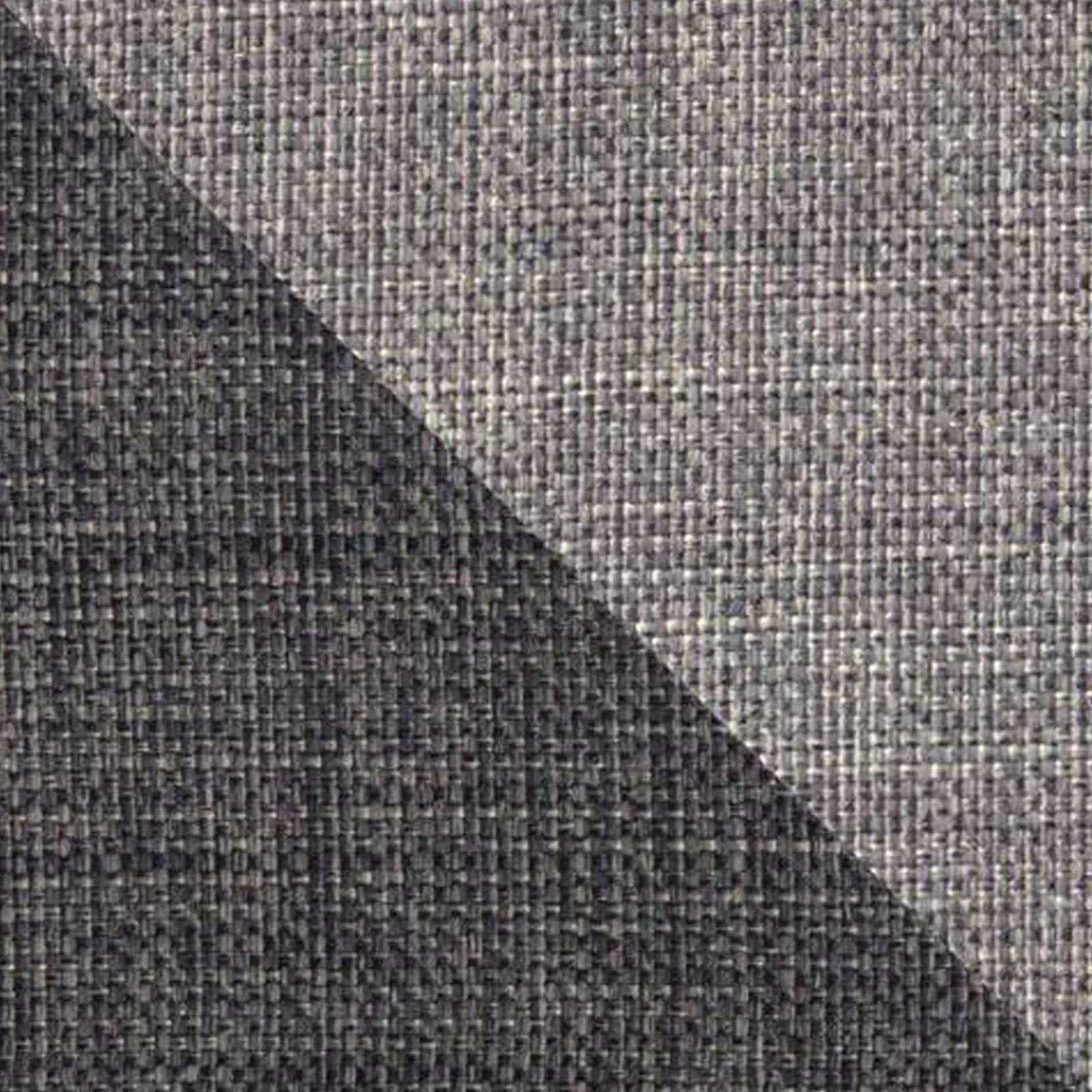 Garnero Arredamenti Divani Angolari|Divani Letto-Divano letto angolare sinistra 5 posti 253x188cm con box contenitore grigio Almese Tessuto Treccia Fine Lux Grigio