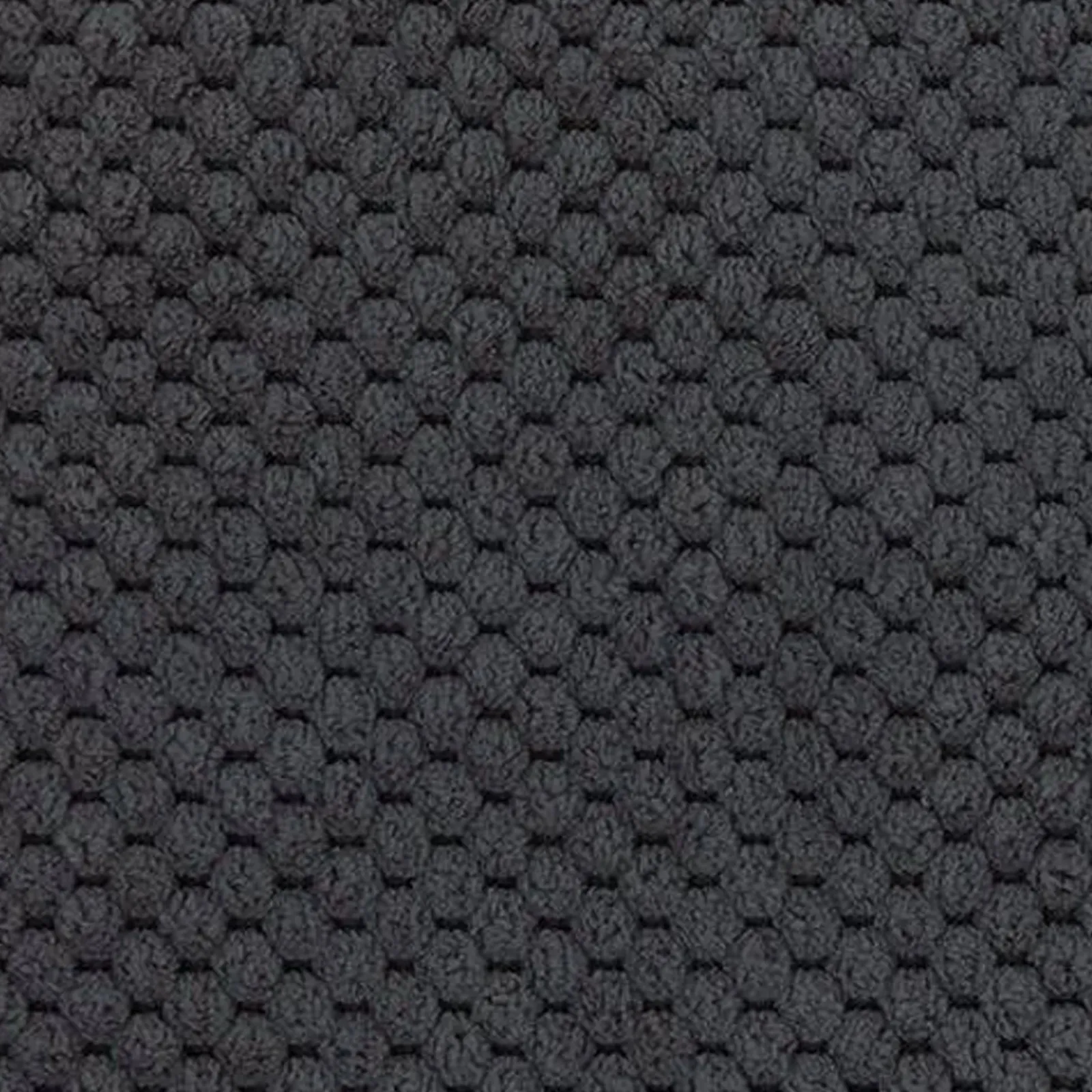 Garnero Arredamenti Divani Angolari|Divani Letto-Divano letto angolare sinistro 3 posti 276x158cm tessuto grigio antracite Angle Tessuto Peluche Onega Antracite