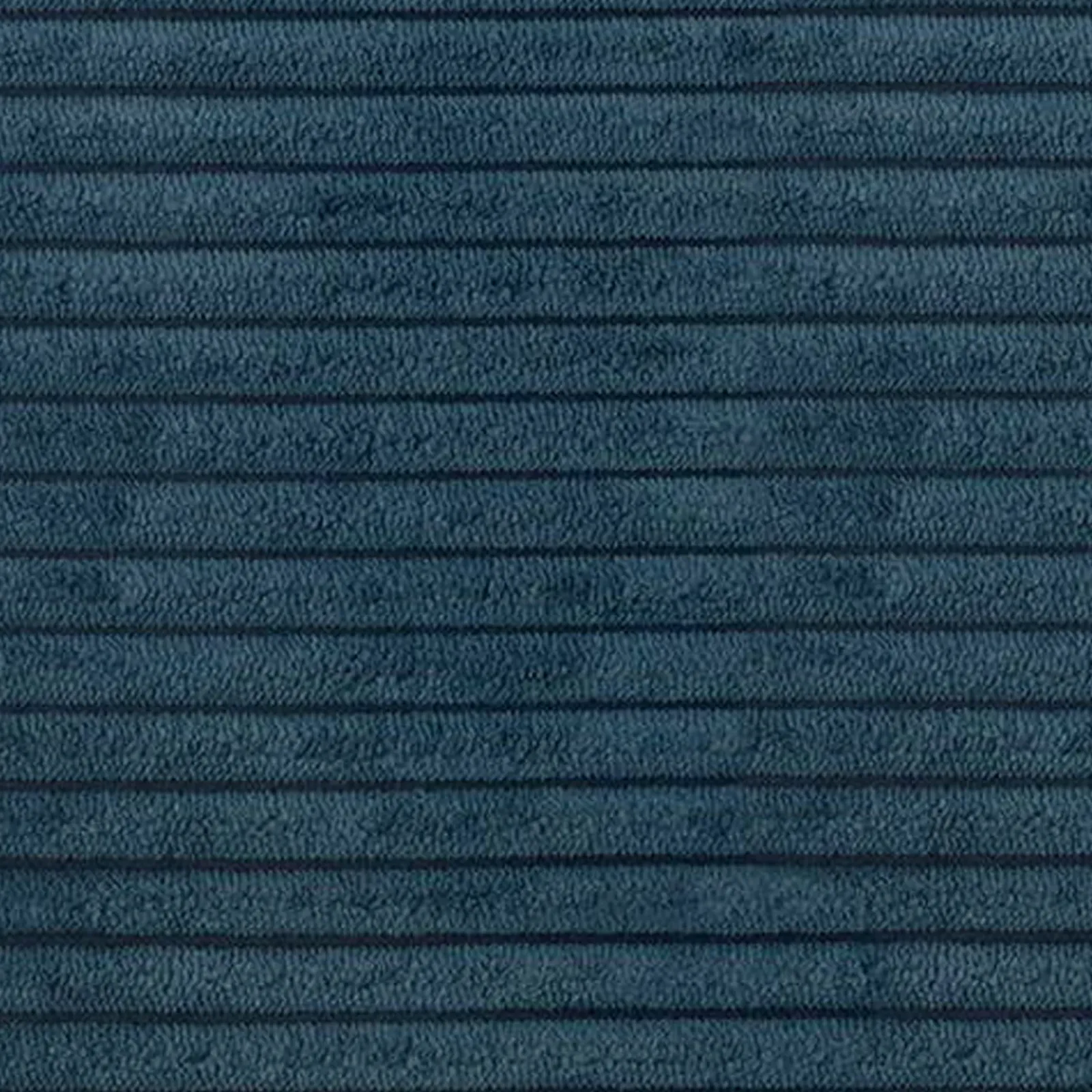 Garnero Arredamenti Divani Lineari|Divani Letto-Divano letto matrimoniale 3 posti 245x90cm velluto a coste blu Ploffy Velluto Poso Blu