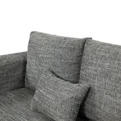 Garnero Arredamenti Divani Angolari|Divani Letto-Divano letto matrimoniale 3 posti 205cm grigio chiaro e scuro Connie