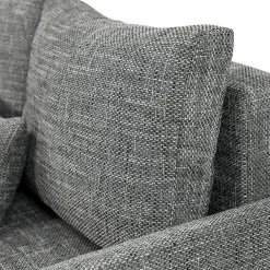 Garnero Arredamenti Divani Angolari|Divani Letto-Divano letto matrimoniale 3 posti 205cm grigio chiaro e scuro Connie