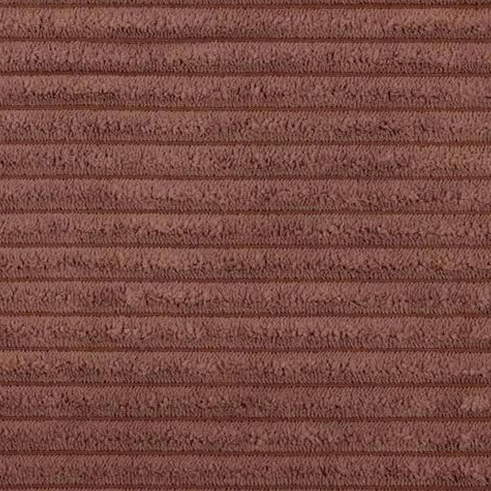 Garnero Arredamenti Divani Lineari|Divani Letto-Divano letto matrimoniale 3 posti 245x90cm velluto a coste rosa Ploffy Velluto Poso Rosa