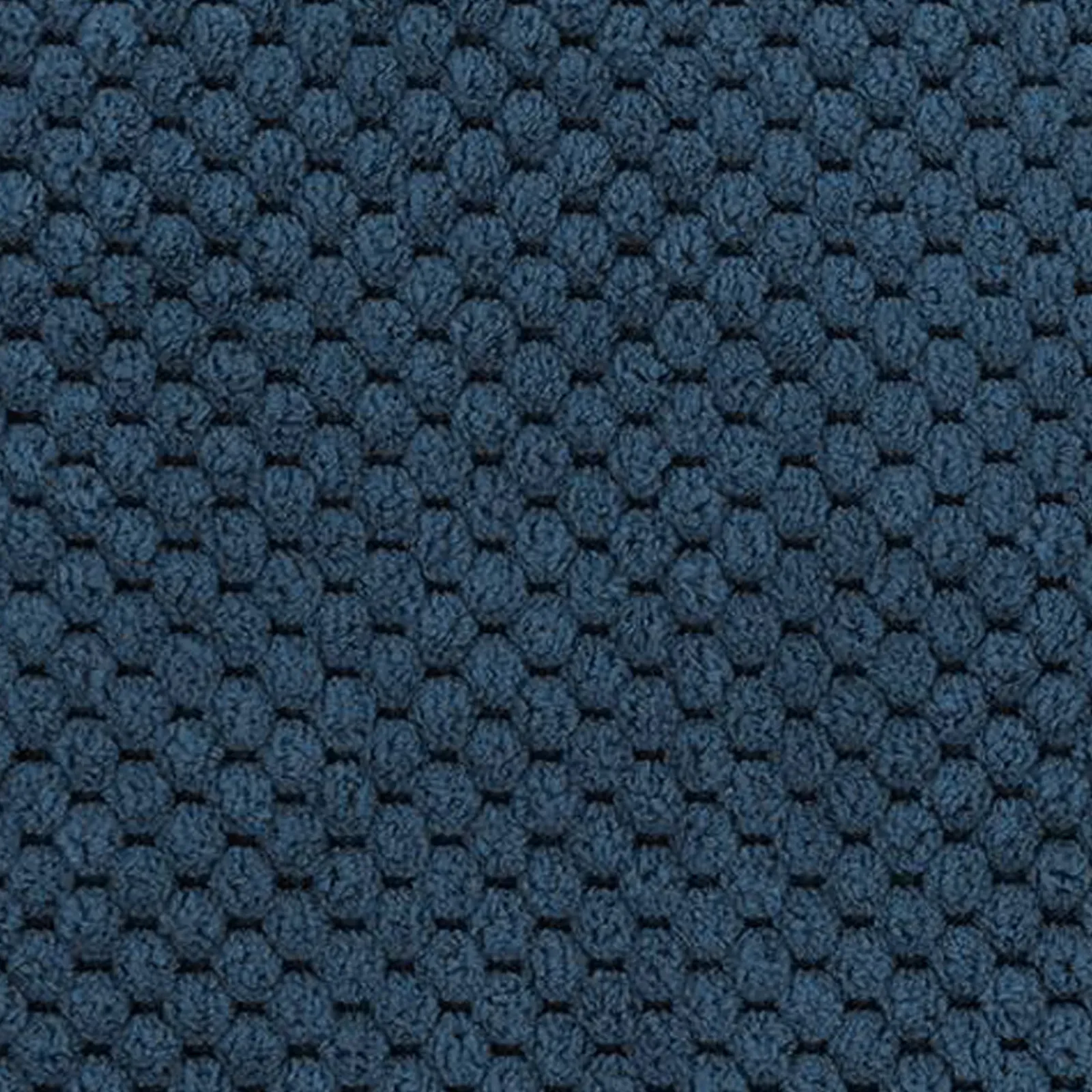 Garnero Arredamenti Divani Lineari|Divani Letto-Divano letto matrimoniale 3 posti 251x95cm tessuto blu Pluffy Tessuto Peluche Onega Blu