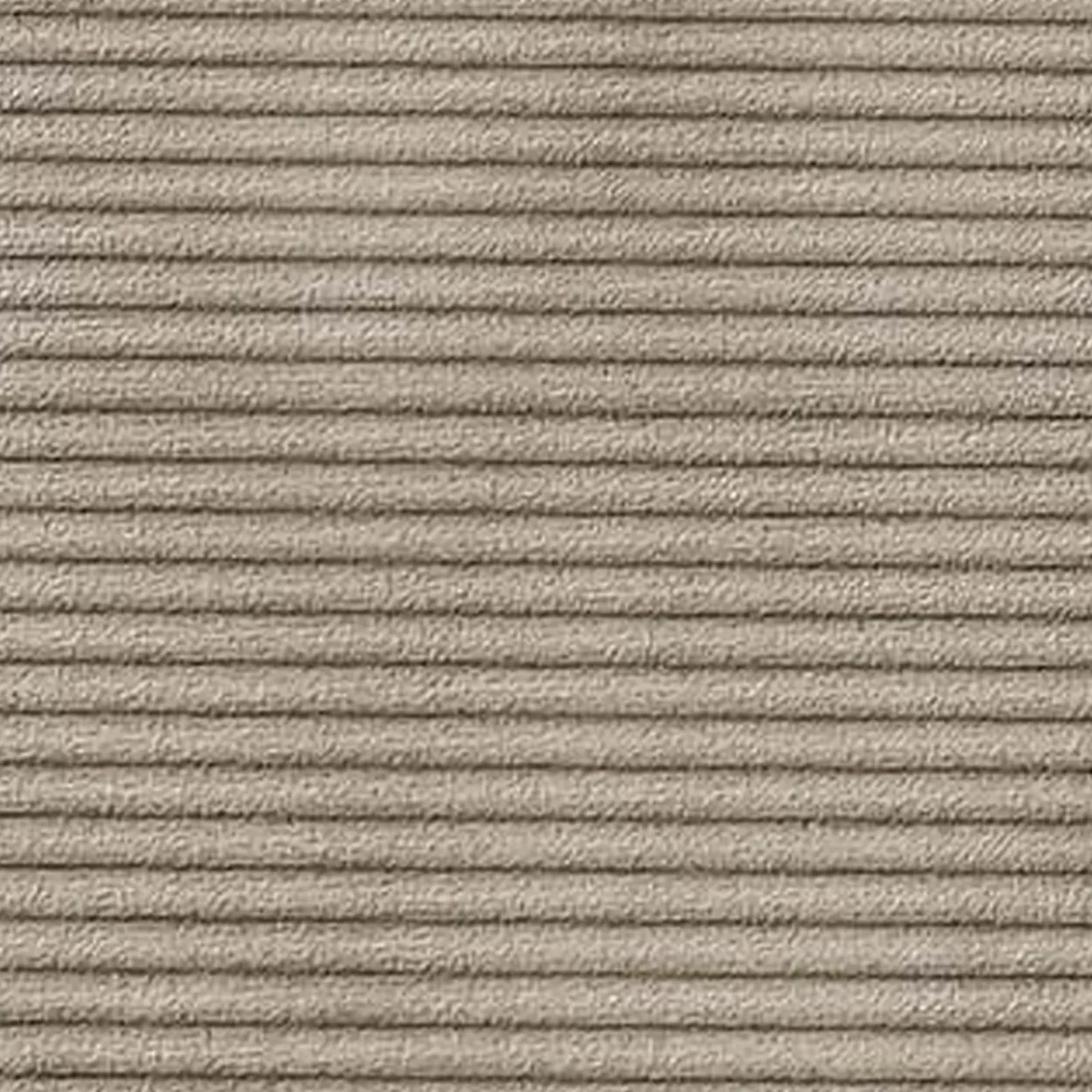 Garnero Arredamenti Divani Lineari|Divani Letto-Divano letto matrimoniale 3 posti 248x90cm velluto a coste tortora Slurp Velluto Poso Tortora