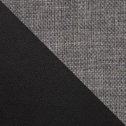 Garnero Arredamenti Divani Angolari|Divani Letto-Divano letto matrimoniale angolare 3 posti 274cm grigio nero Apollina