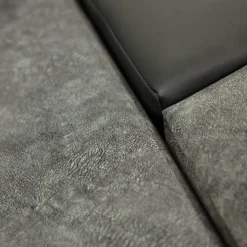 Garnero Arredamenti Divani Angolari|Divani Letto-Divano letto matrimoniale angolare 3 posti 274cm grigio nero Apollina