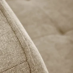 Garnero Arredamenti Divani Letto|Divani Letto-Divano letto pieghevole 173x83cm 3 posti moderno in tessuto Veliero Beige