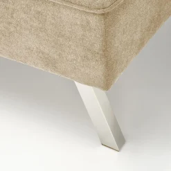 Garnero Arredamenti Divani Letto|Divani Letto-Divano letto pieghevole 173x83cm 3 posti moderno in tessuto Veliero Beige