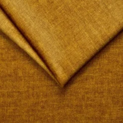 Garnero Arredamenti Divani Angolari|Divani Letto-Divano letto regolabile angolare destro 5 posti 353x214cm tessuto giallo senape Calmora Tessuto Vellutato Vogue Giallo Senape