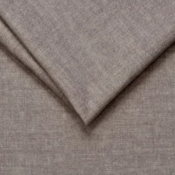 Garnero Arredamenti Divani Angolari|Divani Letto-Divano letto regolabile angolare destro 5 posti 353x214cm tessuto tortora scuro Calmora Tessuto Vellutato Vogue Tortora Scuro