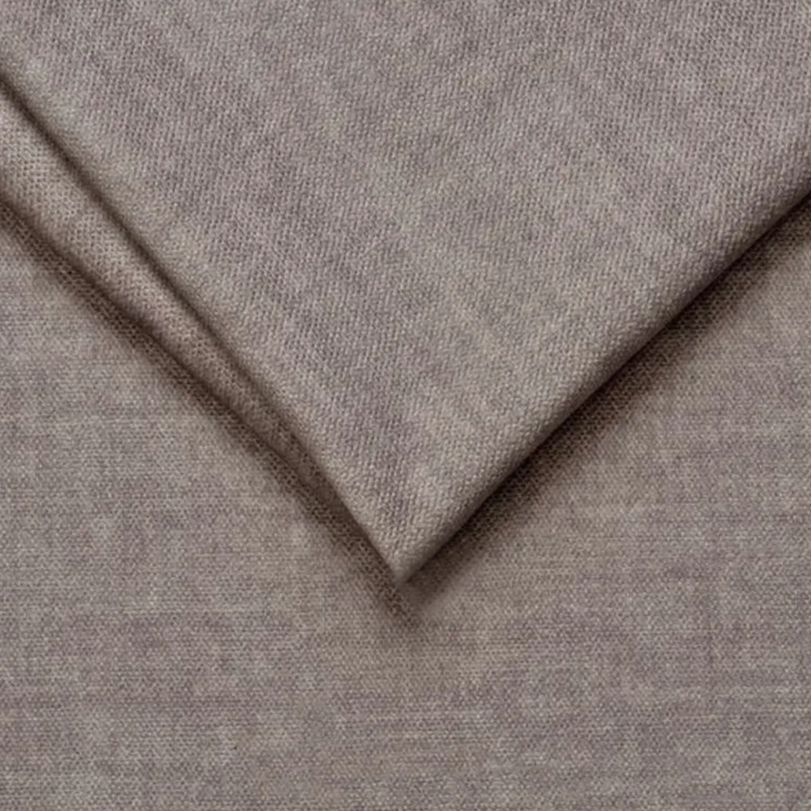 Garnero Arredamenti Divani Angolari|Divani Letto-Divano letto regolabile angolare destro 5 posti 353x214cm tessuto tortora scuro Calmora Tessuto Vellutato Vogue Tortora Scuro