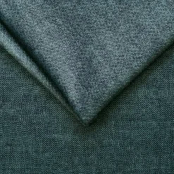 Garnero Arredamenti Divani Angolari|Divani Letto-Divano letto regolabile angolare destro 5 posti 353x214cm tessuto azzurro Calmora Tessuto Vellutato Vogue Azzurro