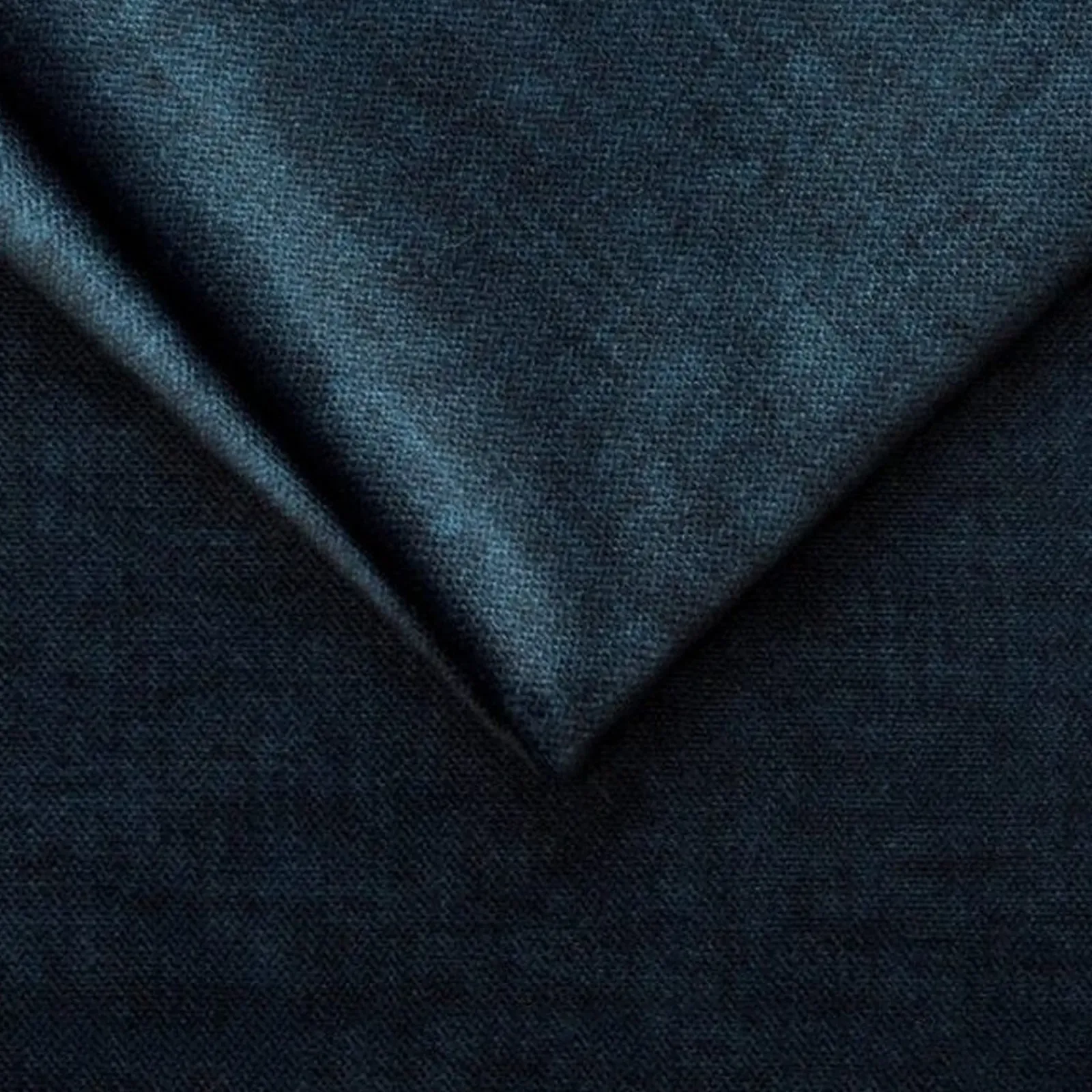 Garnero Arredamenti Divani Angolari|Divani Letto-Divano letto regolabile angolare destro 5 posti 353x214cm tessuto blu Calmora Tessuto Vellutato Vogue Blu