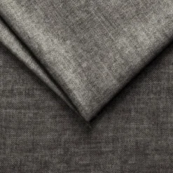 Garnero Arredamenti Divani Angolari|Divani Letto-Divano letto regolabile angolare destra 5 posti 280x214cm tessuto grigio Snuggity Tessuto Vellutato Vogue Grigio