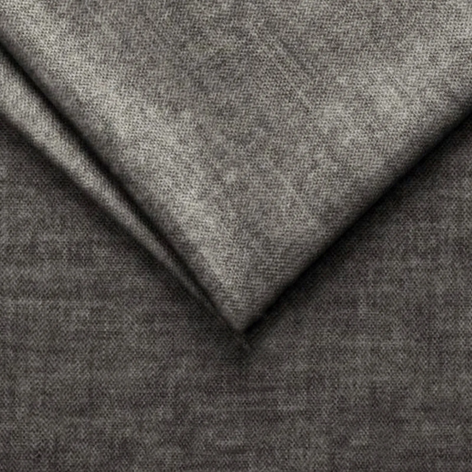 Garnero Arredamenti Divani Angolari|Divani Letto-Divano letto regolabile angolare destra 5 posti 280x214cm tessuto grigio Snuggity Tessuto Vellutato Vogue Grigio