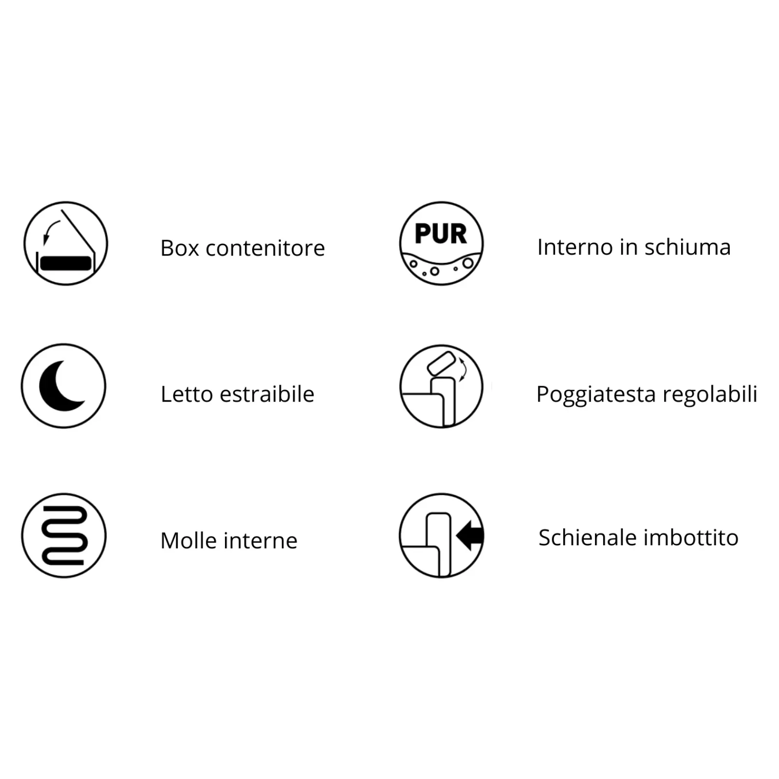 Garnero Arredamenti Divani Angolari|Divani Letto-Divano letto regolabile angolare destra 5 posti 280x214cm tessuto grigio Snuggity Tessuto Vellutato Vogue Grigio