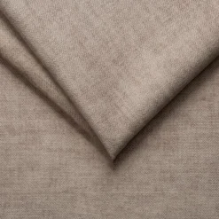Garnero Arredamenti Divani Angolari|Divani Letto-Divano letto regolabile angolare sinistra 4 posti 288x182cm tessuto beige Loungey Tessuto Vellutato Vogue Beige