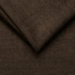 Garnero Arredamenti Divani Angolari|Divani Letto-Divano letto regolabile angolare destra 4 posti 288x182cm tessuto marrone Loungey Tessuto Vellutato Vogue Marrone