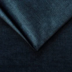 Garnero Arredamenti Divani Angolari|Divani Letto-Divano letto regolabile angolare destra 4 posti 288x182cm tessuto blu Loungey Tessuto Vellutato Vogue Blu