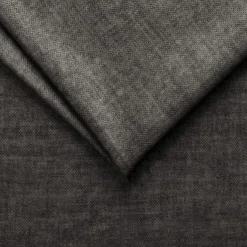 Garnero Arredamenti Divani Angolari|Divani Letto-Divano letto regolabile angolare destro 5 posti 353x214cm tessuto grigio scuro Calmora Tessuto Vellutato Vogue Grigio Scuro