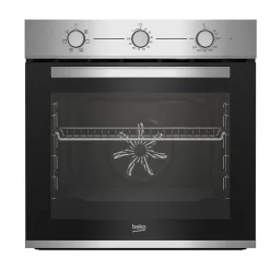 Garnero Arredamenti Elettrodomestici-Forno multifunzione 60cm da incasso 6 funzioni classe a inox Beko