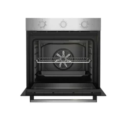 Garnero Arredamenti Elettrodomestici-Forno multifunzione 60cm da incasso 6 funzioni classe a inox Beko