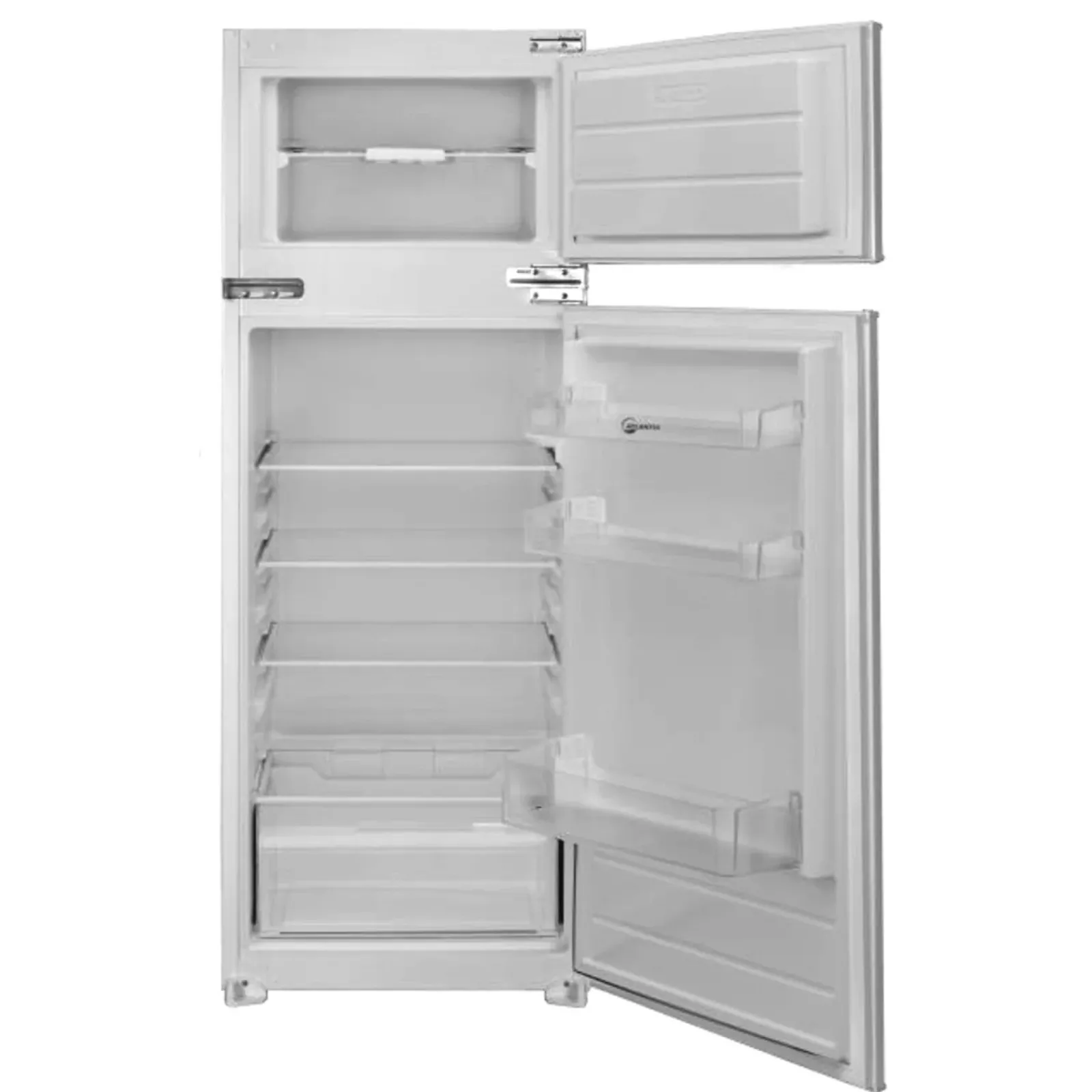 Garnero Arredamenti Elettrodomestici-Frigorifero da incasso 230L doppia porta bianco Atlantic