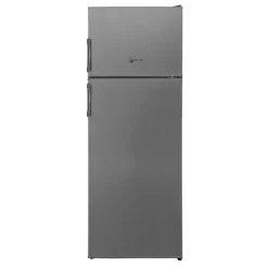 Garnero Arredamenti Elettrodomestici-Frigorifero 230L libera installazione doppia porta grigio Atlantic