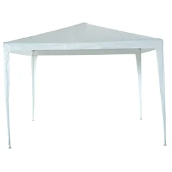 Garnero Arredamenti Gazebo Da Giardino-Gazebo da giardino 400x250cm Findus Bianco