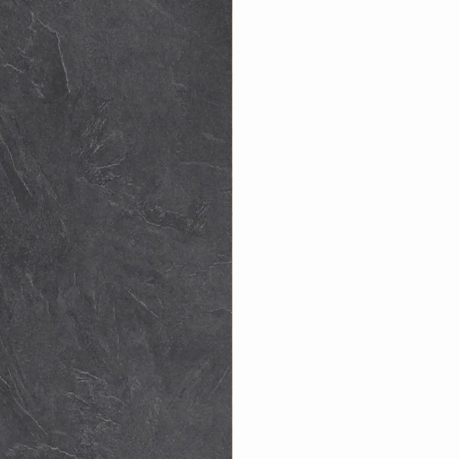 Garnero Arredamenti Scaffali E Dispense|Isole Cucina-Isola cucina centrale 125x90cm bianco piano grigio pietra Gourmet Bianco Lucido - Grigio pietra