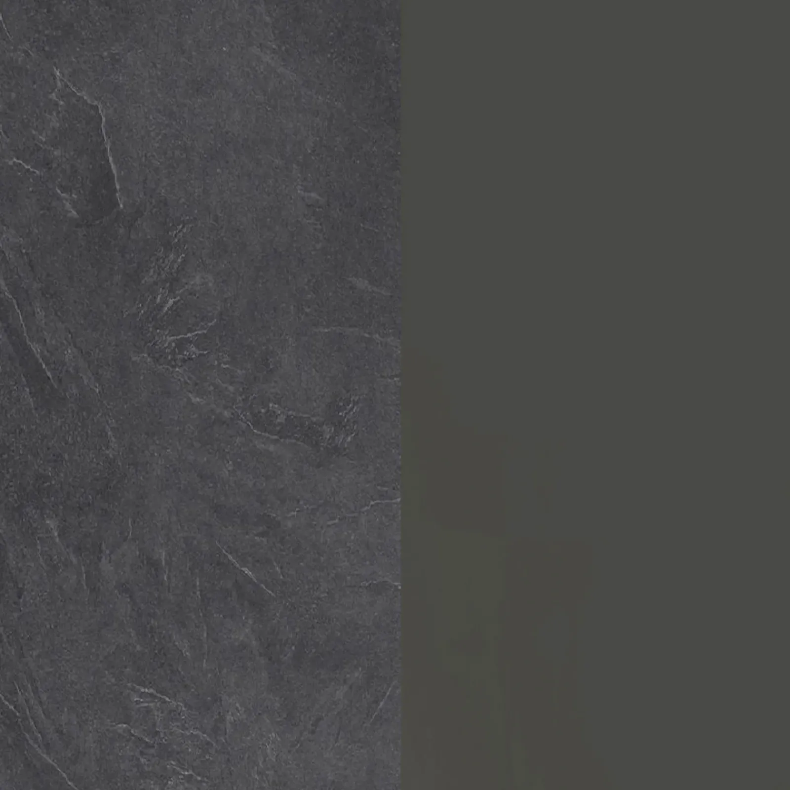 Garnero Arredamenti Scaffali E Dispense|Isole Cucina-Isola cucina centrale 125x90cm antracite piano grigio pietra Gourmet Antracite - Grigio pietra