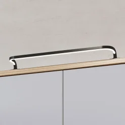 Garnero Arredamenti Accessori Bagno-Lampada led per bagno 8W IP44 Crystal e Linda