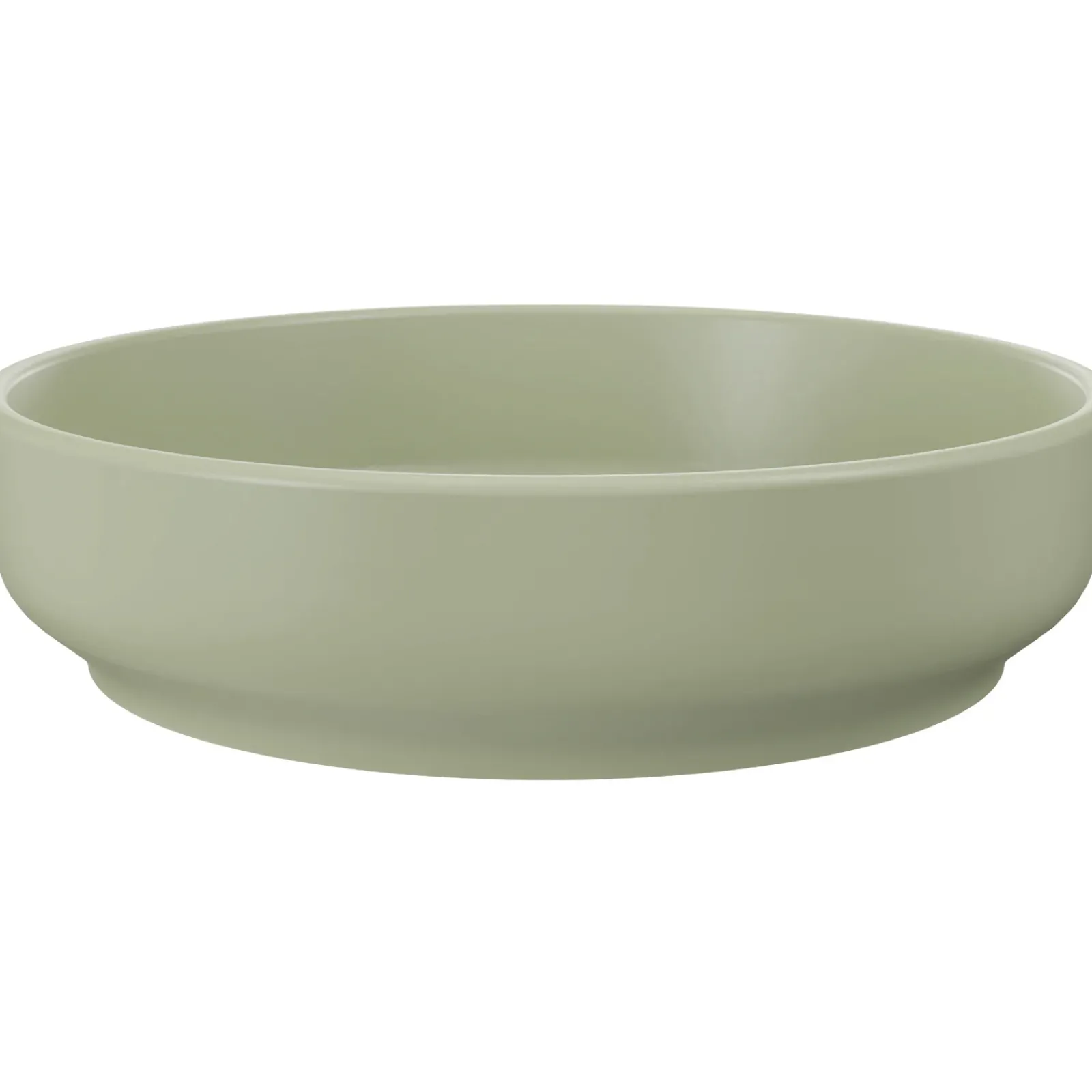 Garnero Arredamenti Lavabi Bagno-Lavabo bagno da appoggio ø40cm ceramica verde Lolli