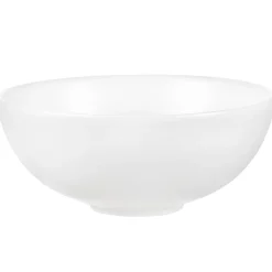 Garnero Arredamenti Lavabi Bagno-Lavabo bagno da appoggio ø32cm ceramica bianco Bollon