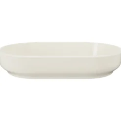 Garnero Arredamenti Lavabi Bagno-Lavabo bagno da appoggio 55x35cm ceramica avorio Longy