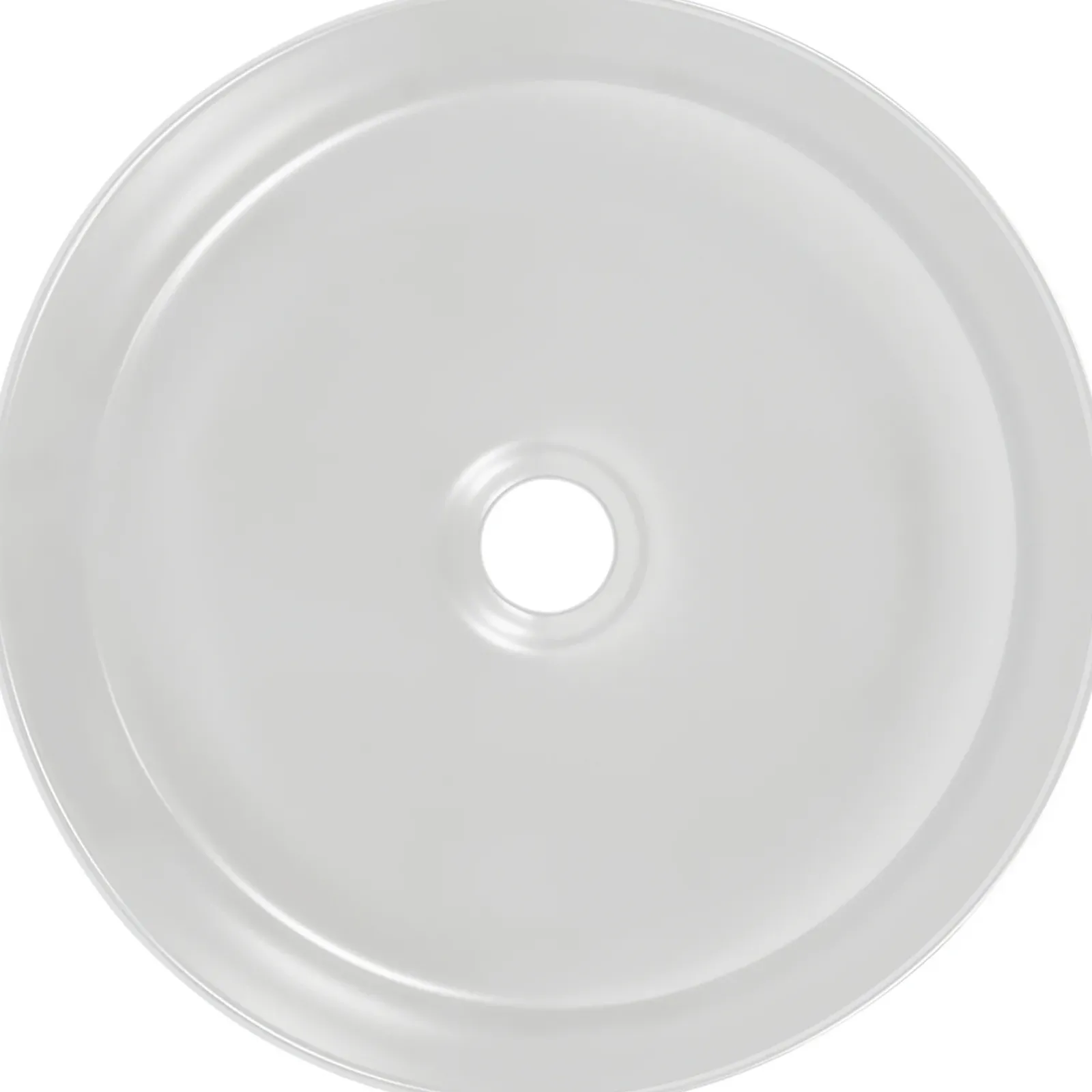 Garnero Arredamenti Lavabi Bagno-Lavabo bagno da appoggio 36x36cm ceramica nero Bolly