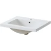 Garnero Arredamenti Lavabi Bagno-Lavabo bagno da incasso 61x46cm ceramica bianco Ambrogio