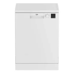 Garnero Arredamenti Elettrodomestici-Lavastoviglie con display LED 60x85cm inox bianco Beko