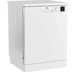 Garnero Arredamenti Elettrodomestici-Lavastoviglie con display LED 60x85cm inox bianco Beko