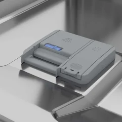 Garnero Arredamenti Elettrodomestici-Lavastoviglie con display LED 60x85cm inox bianco Beko