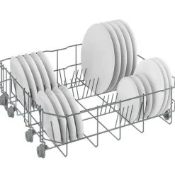 Garnero Arredamenti Elettrodomestici-Lavastoviglie con display LED 60x85cm inox bianco Beko